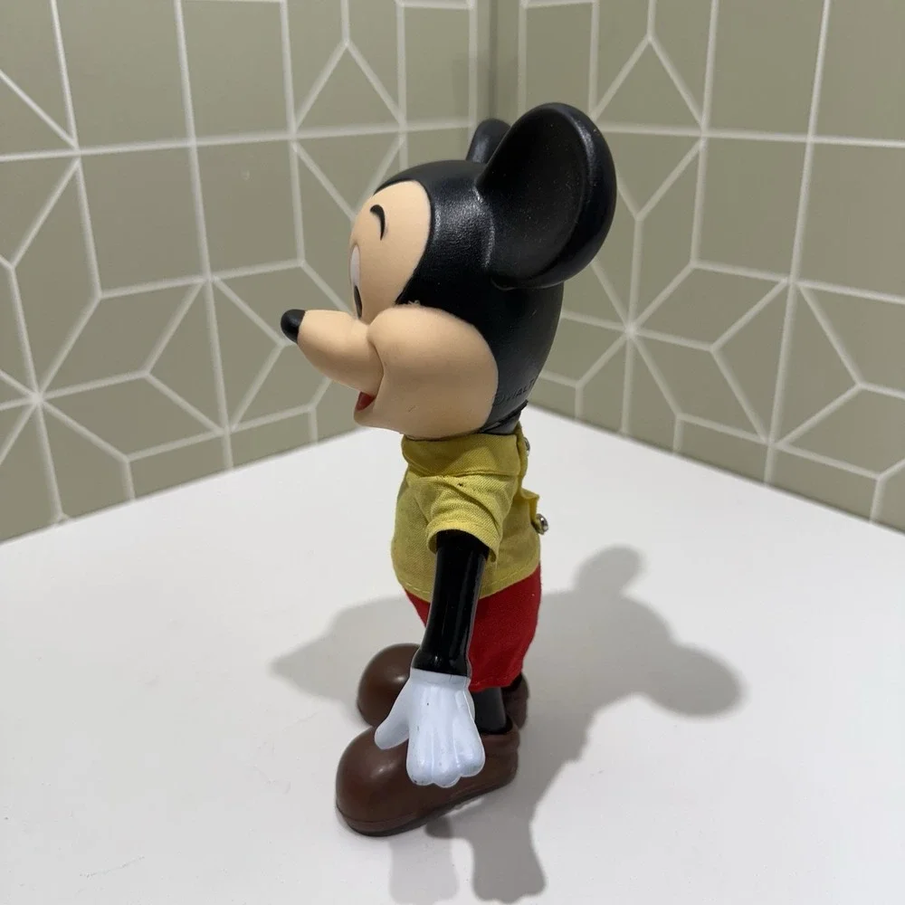 VTG Marx 1960s Twistable Mickey Mouse 8